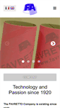 Mobile Screenshot of favretto.com